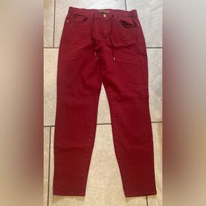 Judy Blue Deep Red Pants